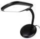 Slim Design LED Bright Reader Natural Daylight Full Spectrum Desk Lamp Black