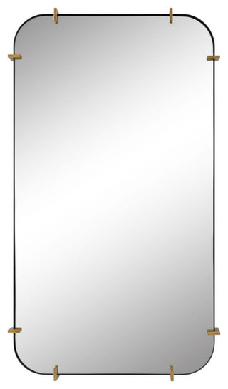 Uttermost Pali Industrial Iron Mirror