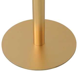 Home Living 28" Pub Table, White