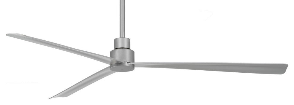 Minka Aire Simple 65" 65" Ceiling Fan, Silver