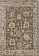 Loloi Priscilla Bark / Ivory 7'-10" x 10' Area Rug