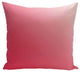 Ombre Decorative Pillow, Red, 26"x26"