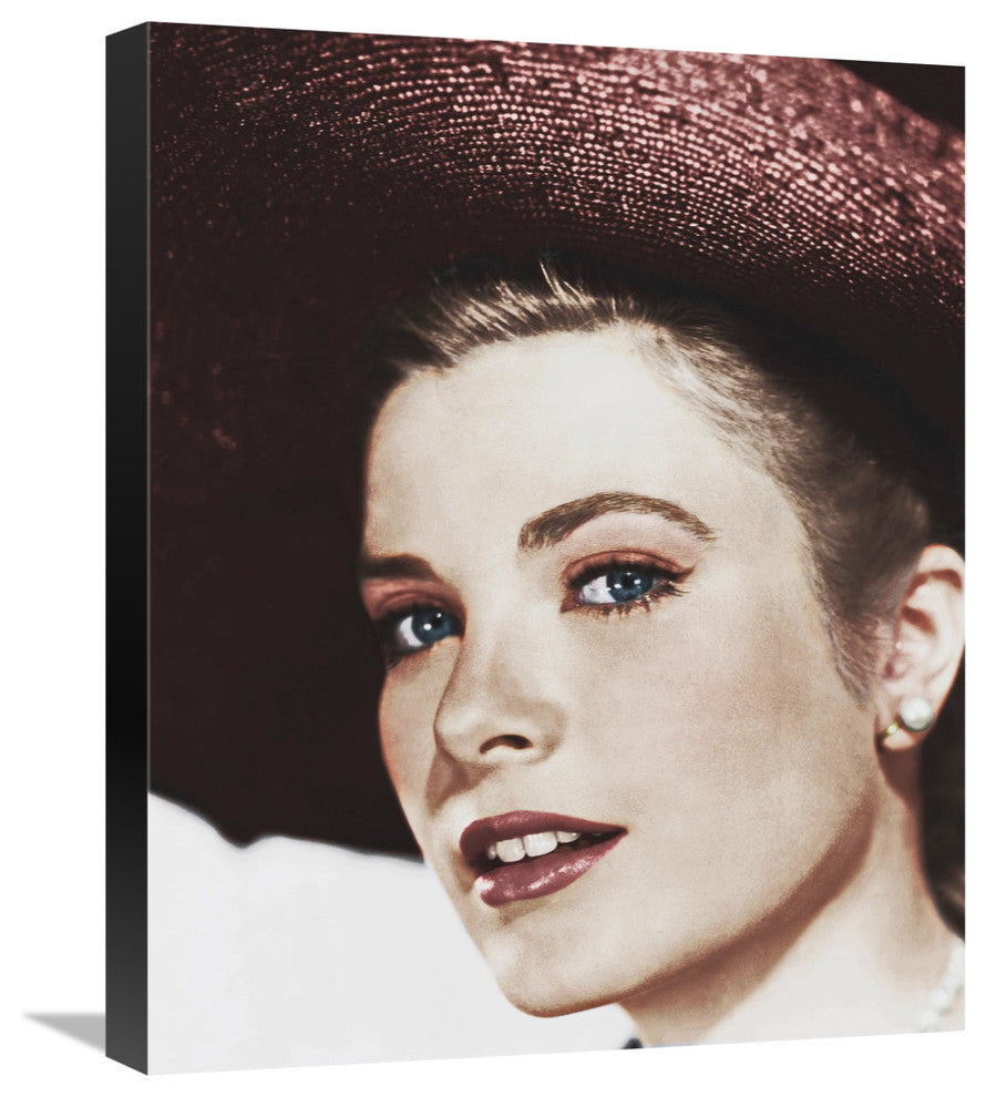"Grace Kelly" Stretched Canvas Giclee by Hollywood Photo Archive, 18"x22"