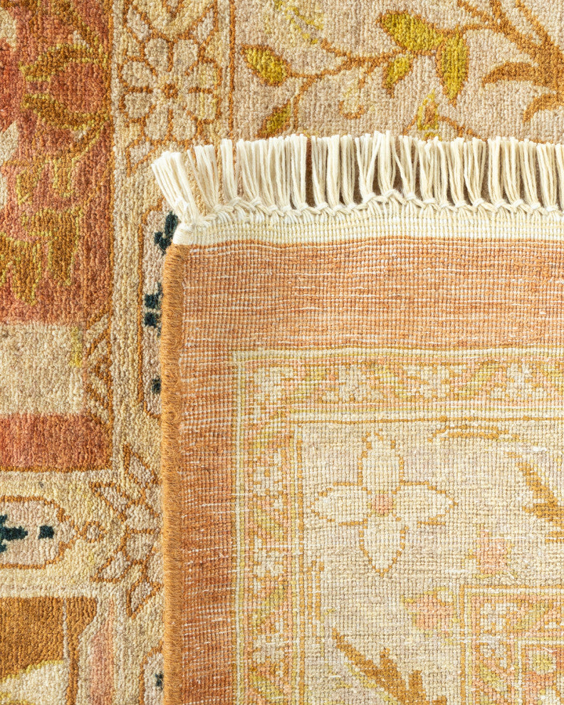Mogul, One-of-a-Kind Hand-Knotted Area Rug Pink, 10'5"x13'6"