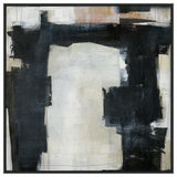 Meditations 5 Fine Art Print, Black, 36"x36"