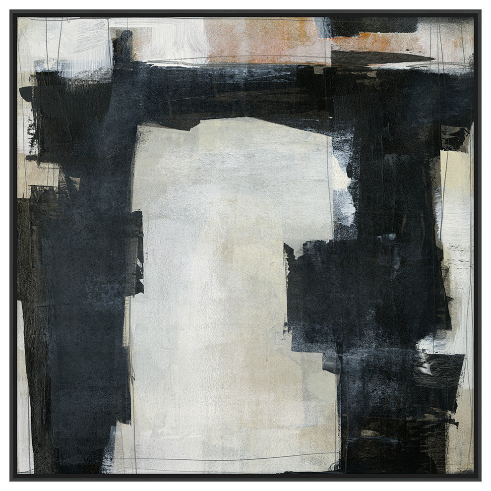 Meditations 5 Fine Art Print, Black, 36"x36"