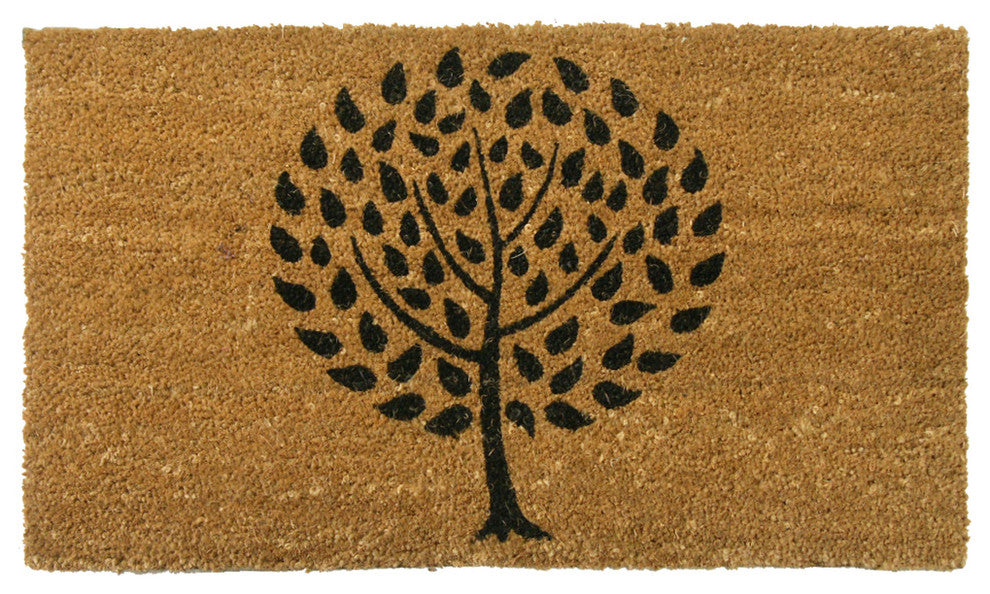Modern Landscape Contemporary Doormat