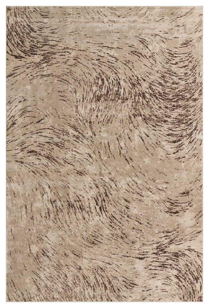 Unique Loom Oasis Wave Area Rug