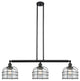 Innovations Lighting 213-Bk-S-G72-Ce 3 Light 41" Island Light