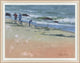 Seaside Pedestrians, Giclee Reproduction Artwork