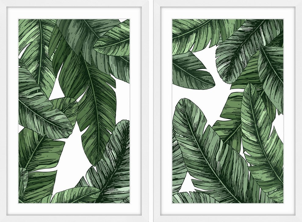 Fort Lauderdale Diptych, 40x30