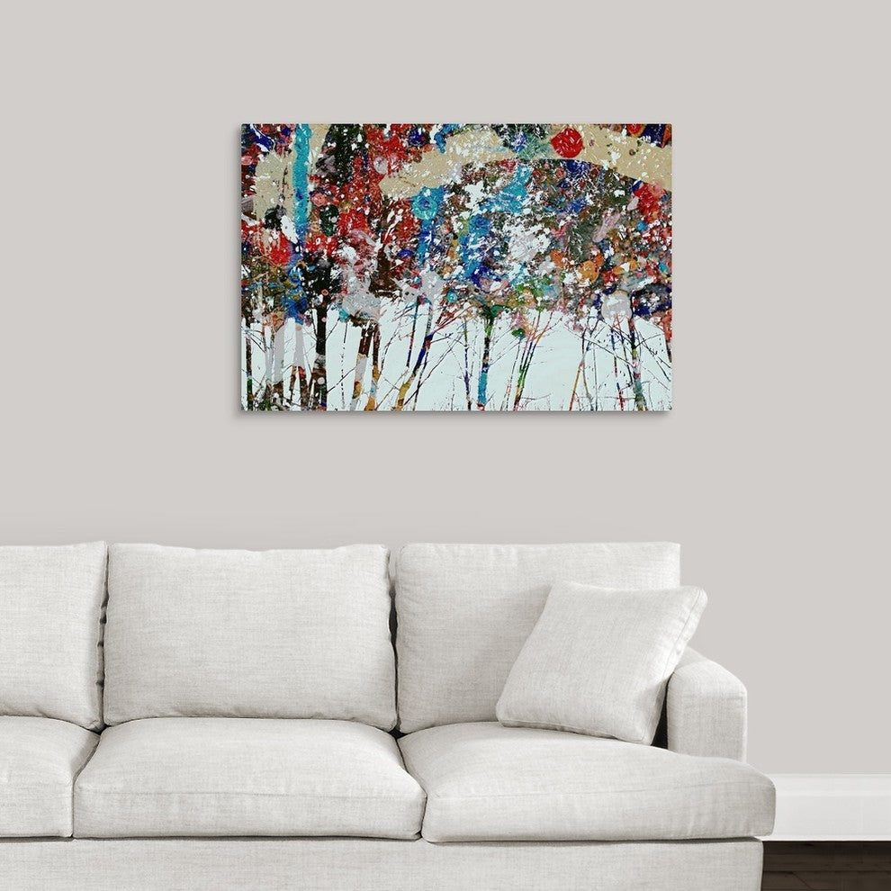 "Four Seasons - Summer" Wrapped Canvas Art Print, 36"x24"x1.5"