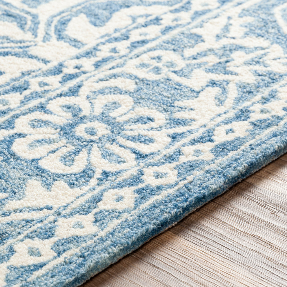 Surya Granada GND-2300 Global Area Rug, 8' Round