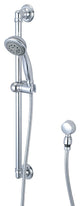 Del Mar Handheld Shower Set, Polished Chrome