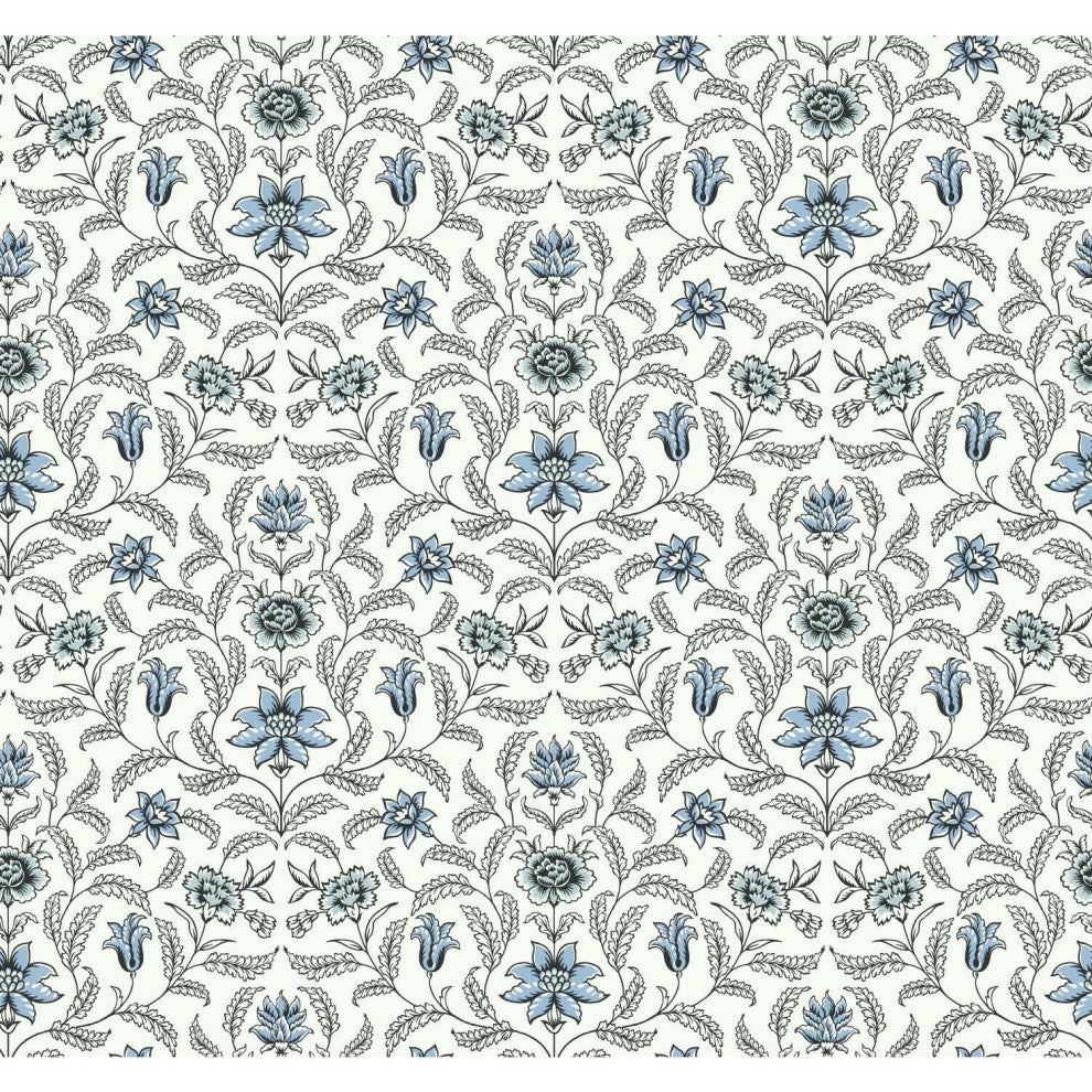 Vintage Blooms Wallpaper