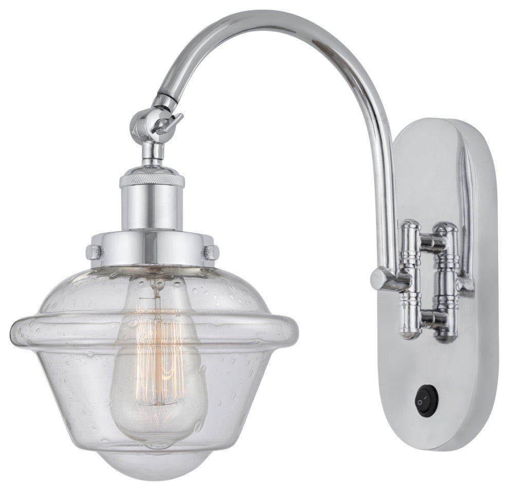 Innovations 918-1W-PC-G534-LED 1-Light Sconce, Polished Chrome