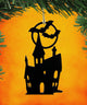 Haunted House Ornament, Set of 3, Magnet