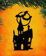Haunted House Ornament, Set of 3, Magnet