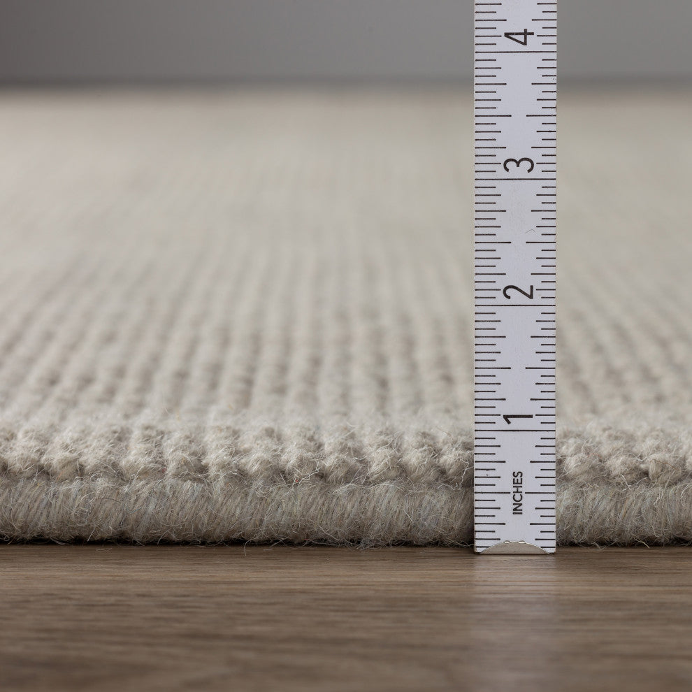 Monaco Sisal MC300 Silver 4' x 4' Octagon Rug
