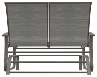 Belle Isle Sling 2-Seat Glider, Sicily/Warm Gray
