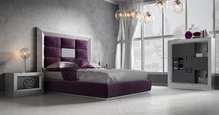 MA-68 Bed, Queen With Nightstand