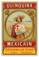 "Quinquina Mexican" Digital Paper Print by Retrolabel, 22"x32"