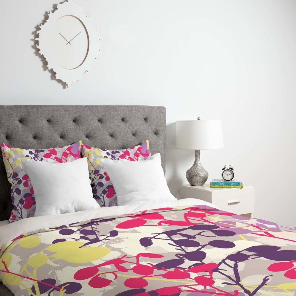 Deny Designs Rachael Taylor Textured Honesty Duvet Cover - Lightweight