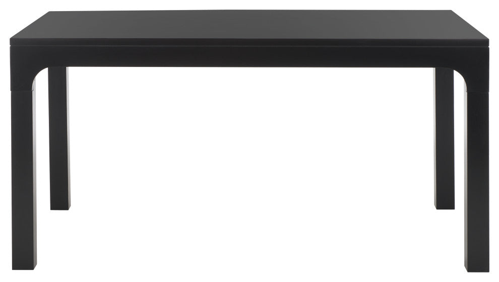 Safavieh Gael Rectangle Dining Table, Black