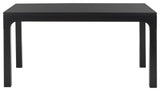 Safavieh Gael Rectangle Dining Table, Black