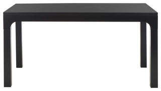 Safavieh Gael Rectangle Dining Table, Black