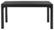 Safavieh Gael Rectangle Dining Table, Black