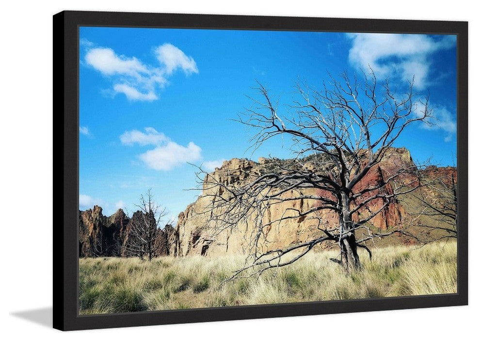 "Oregon Escape" Framed Painting Print, 18"x12"