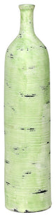 Vickerman Mint Textured Stroke Vase, 20"