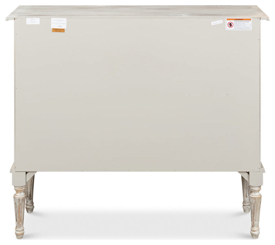 2 Door Sideboard Gray Oak