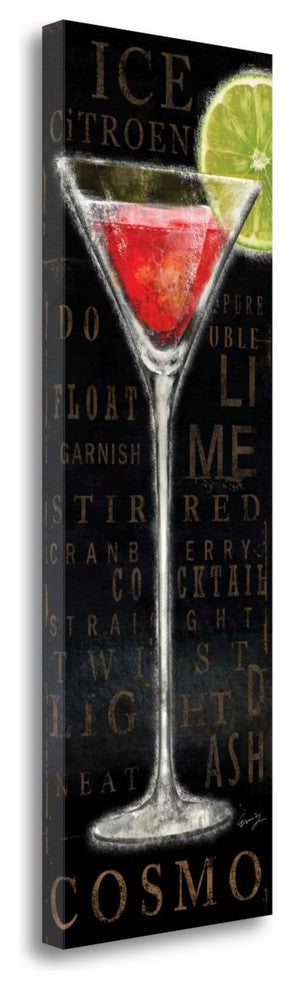 "Cosmo" By Eric Yang, Giclee Print on Gallery Wrap Canvas, Ready to Hang