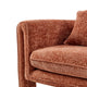 Heidi Fabric Accent Arm Chair, Grenada Terracotta