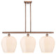 Innovations 516-3I-AC-G461-12 3 Light Island Light, Antique Copper