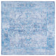 Safavieh Tucson TSN185 Rug Machine-Washable, Purple/Blue, 8' Square