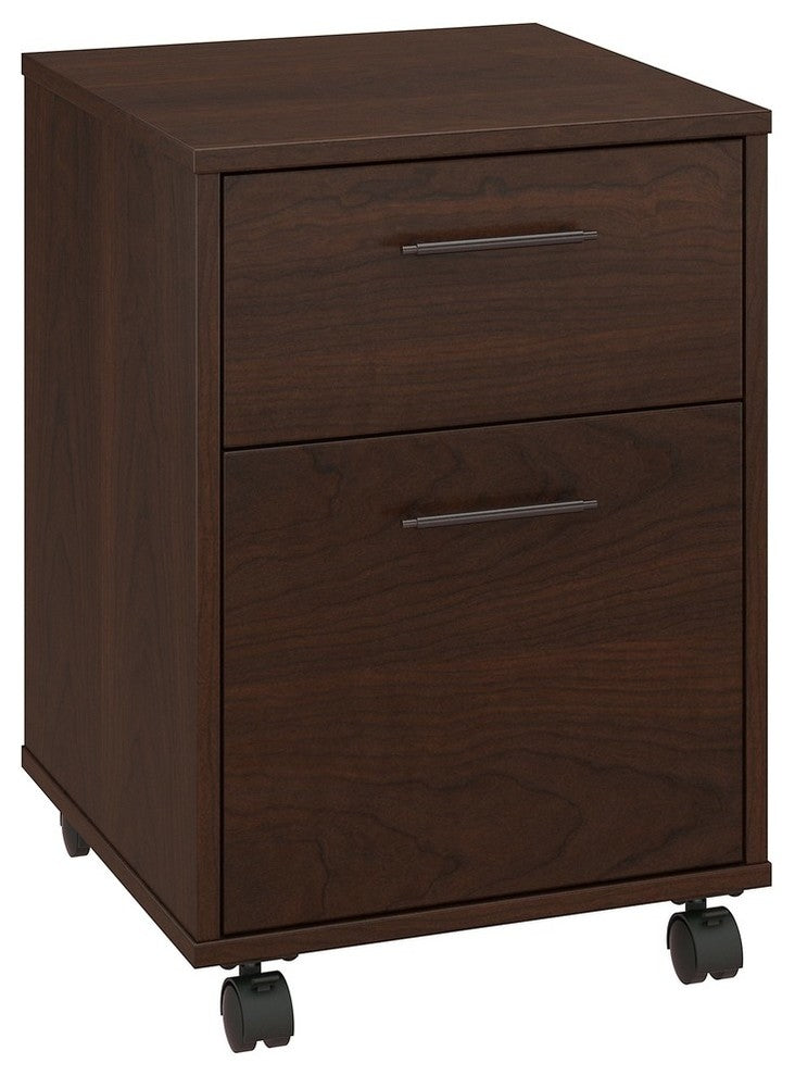 Key West 2 Drawer Mobile File Cabinet