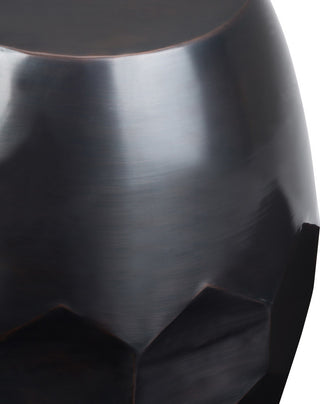 Flanigan Metal Accent Table