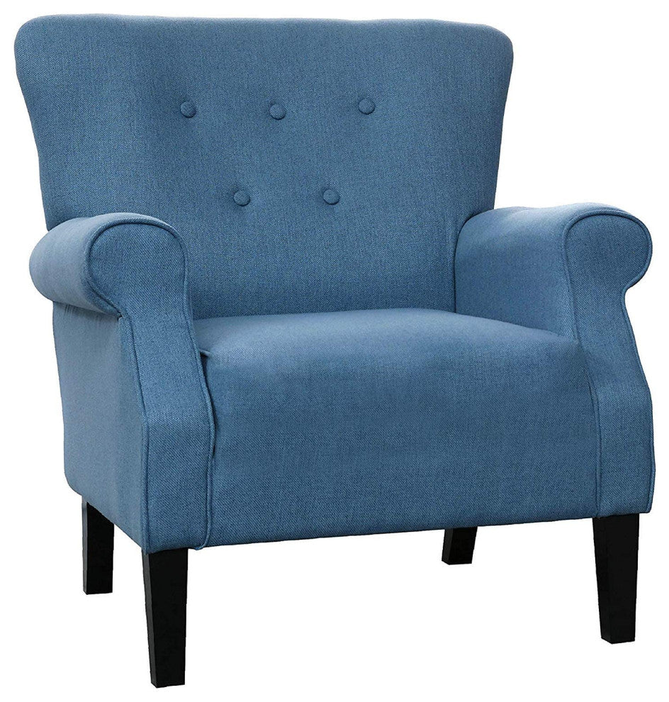 Modern Accent Armchair Single Sofa