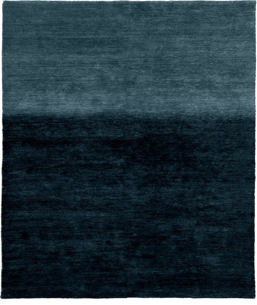 Prelude B Hand Knotted Tibetan Rug, 6' Square