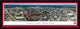 Nebraska Huskers Football Panoramic, Aerial, Select Frame
