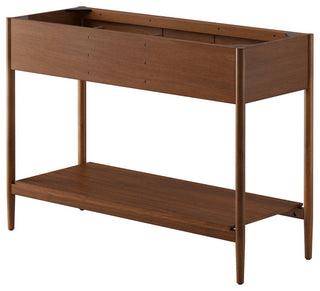 Zaire 48 Double Sink Compatible Bathroom Vanity Cabinet (Sink Basin Not Include