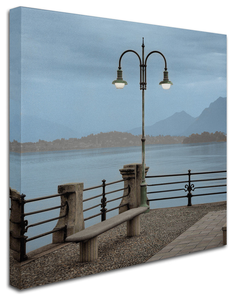 Alan Blaustein ''Lake Vista V'' Canvas Art, 24x24
