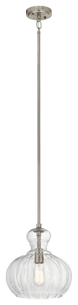 Pendant 1-Light, Brushed Nickel