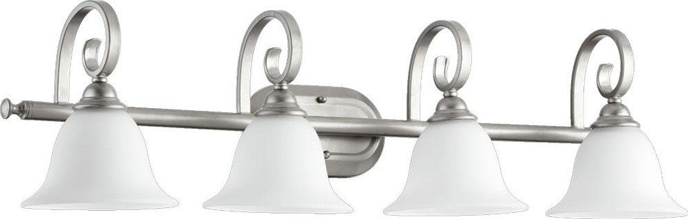 Celesta 4-Light Vanity Fixture, Classic Nickel