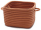 Colonial Mills Basket Simply Home Shelf Storage Orange Square