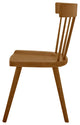Side Dining Chair, Set of 2, Walnut, Wood, Modern, Cafe Bistro Hospitality
