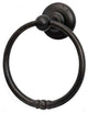 Alno Bath Rustic Towel Ring 6" in Dark Bronze